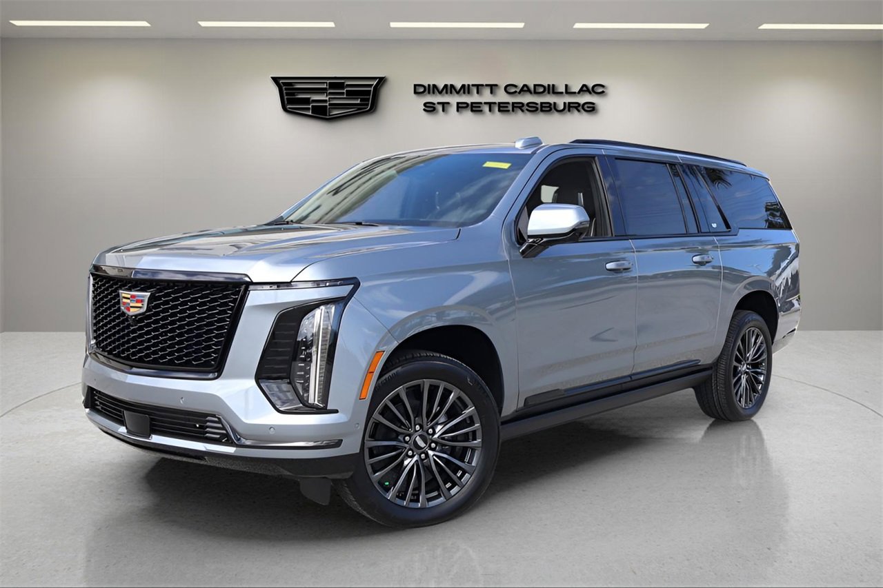 New 2026 Cadillac Escalade ESV Platinum Sport image 1