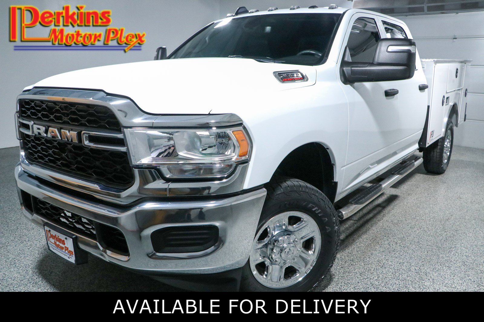 Used 2024 RAM 2500 Tradesman w/ Chrome Appearance Group