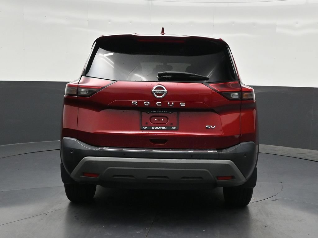 Used 2021 Nissan Rogue SV FWD image 4