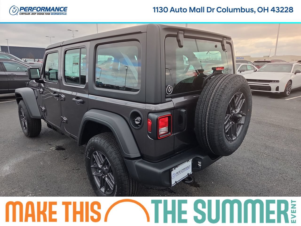New 2026 Jeep Wrangler Unlimited Sport AWD/4WD image 5