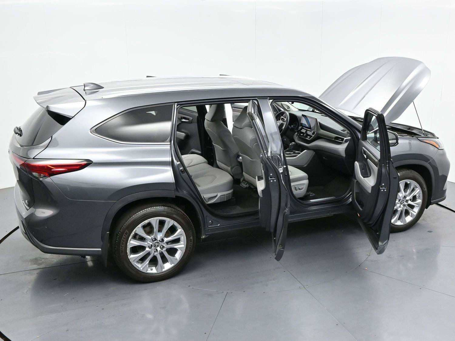 Used 2021 Toyota Highlander Limited AWD/4WD image 40