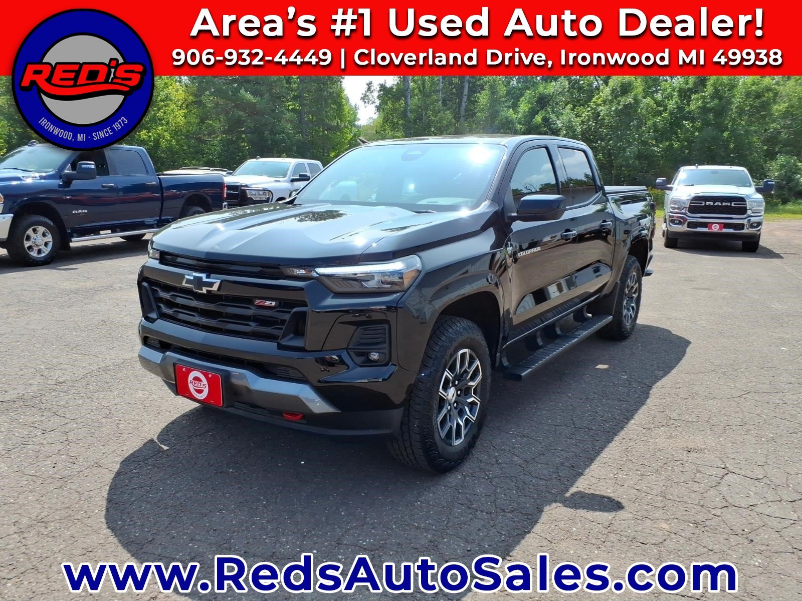 Used 2024 Chevrolet Colorado Z71 w/ Z71 Convenience Package 2 AWD/4WD image 1