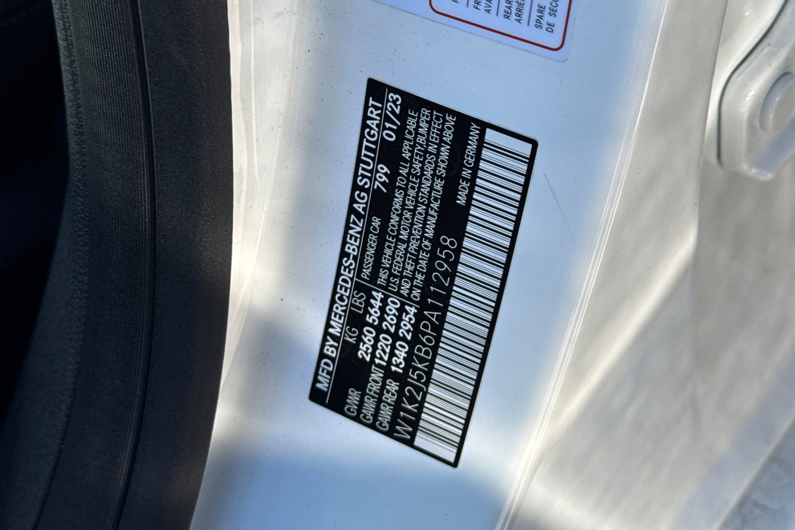 Certified 2023 Mercedes-Benz CLS 450 4MATIC image 26