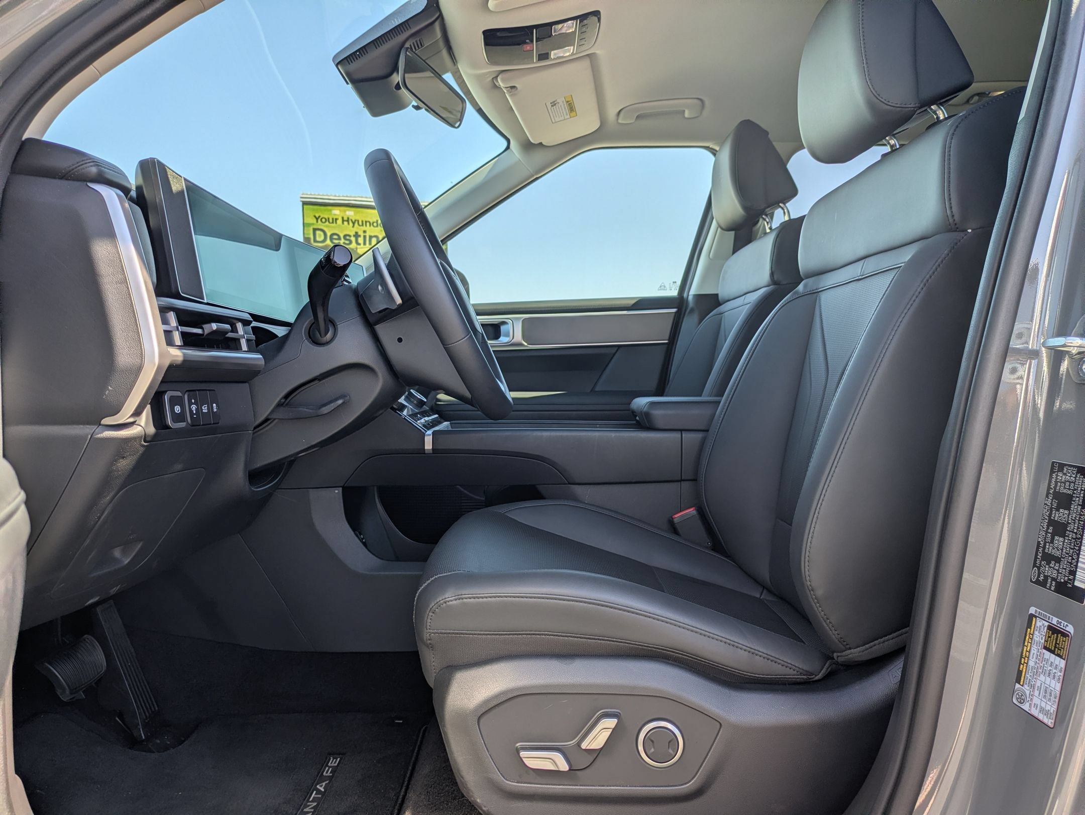 Certified 2025 Hyundai Santa Fe SEL FWD image 20
