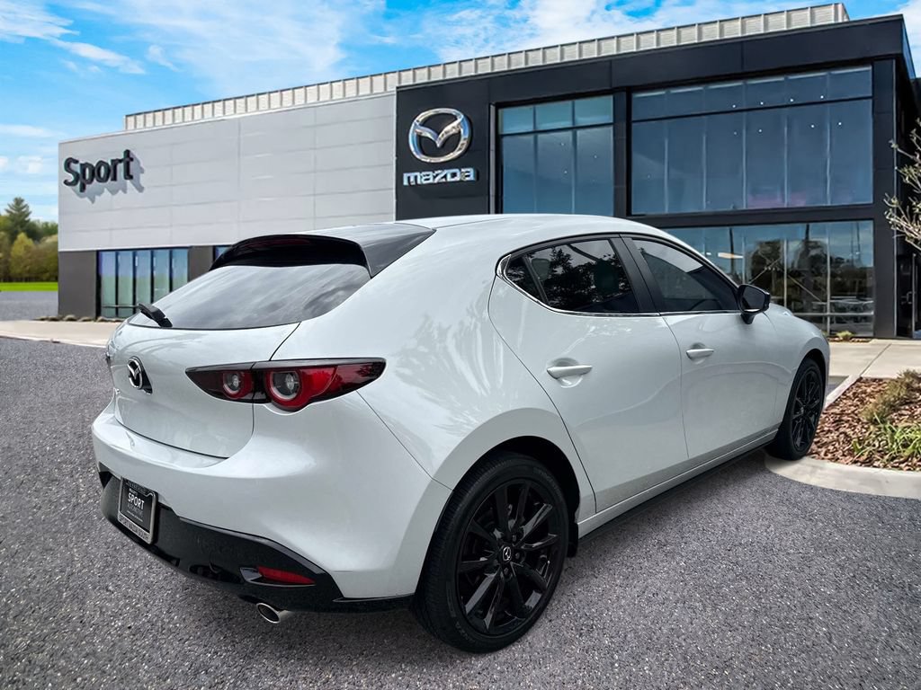 Certified 2026 MAZDA MAZDA3 s Sport FWD image 4