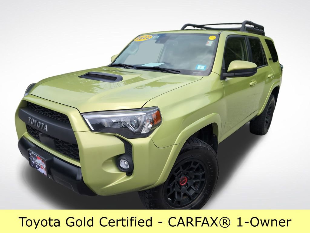 Certified 2022 Toyota 4Runner TRD Pro
