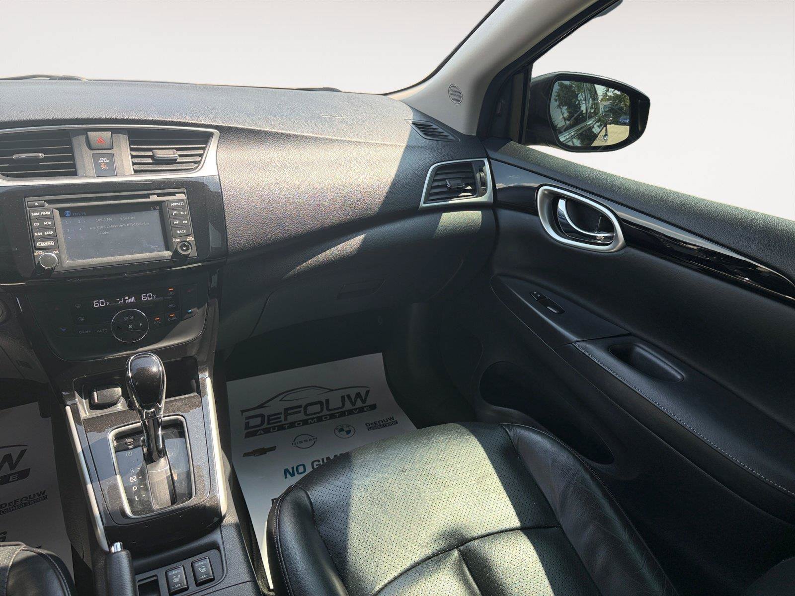 Used 2018 Nissan Sentra SL w/ Protection Package FWD image 12