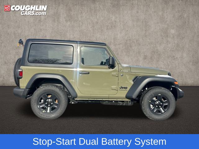 New 2026 Jeep Wrangler Sport AWD/4WD image 10