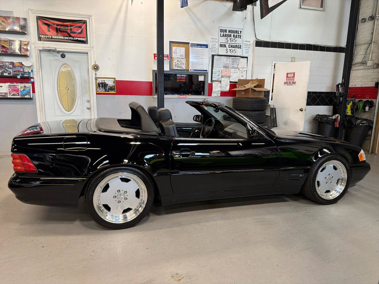 Used 1999 Mercedes-Benz SL 500 image 4