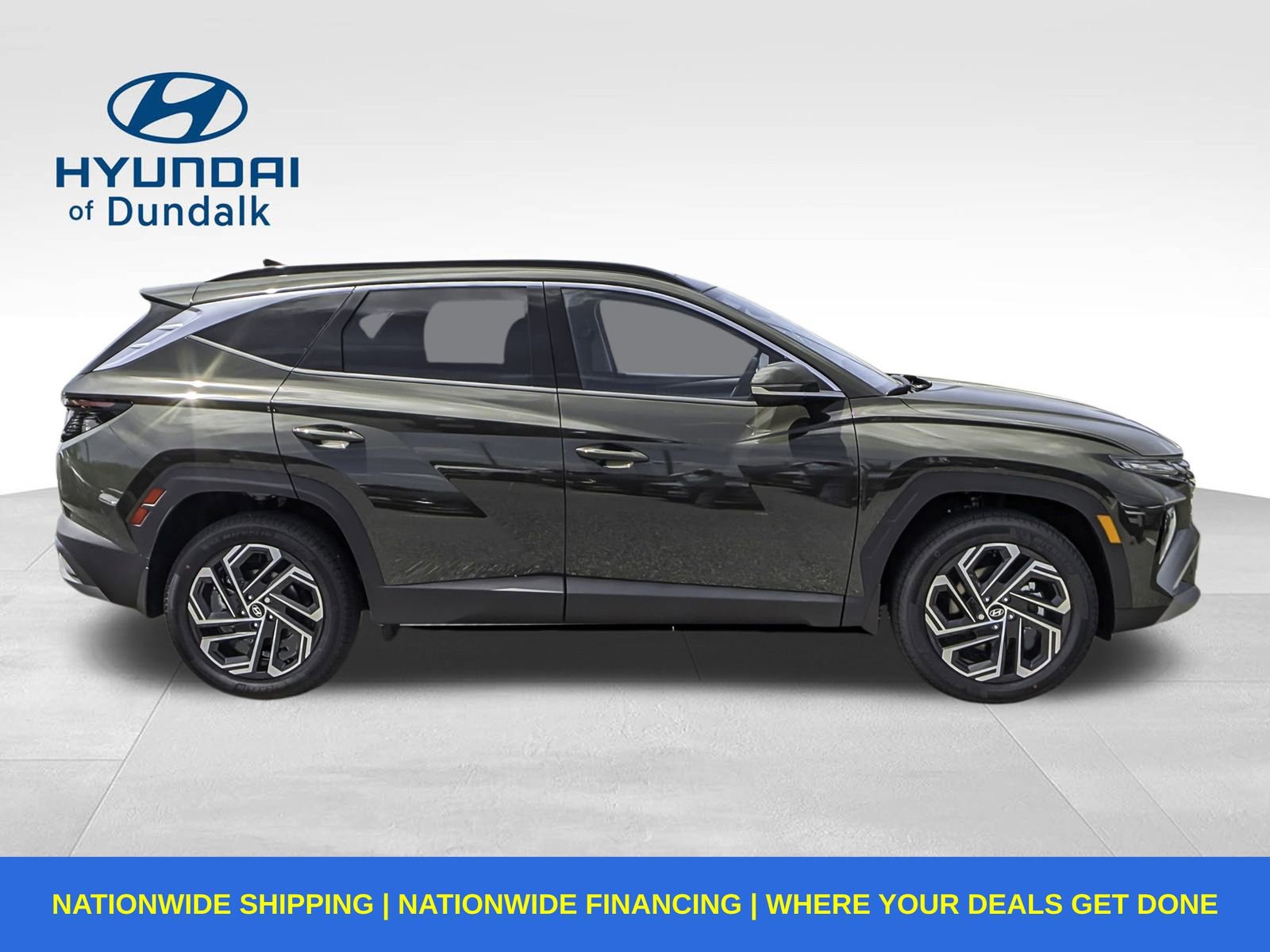 New 2025 Hyundai Tucson Limited image 10