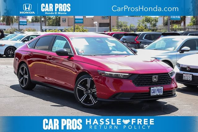 Used 2025 Honda Accord Sport image 1