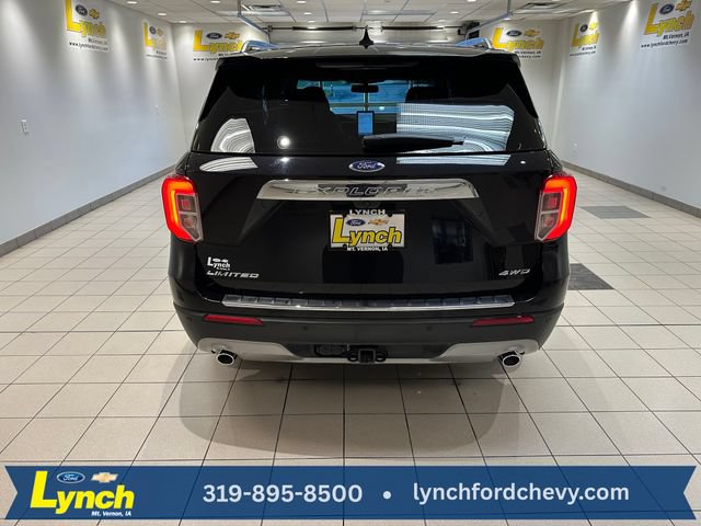 Used 2023 Ford Explorer Limited w/ Limited Technology Package AWD/4WD image 32