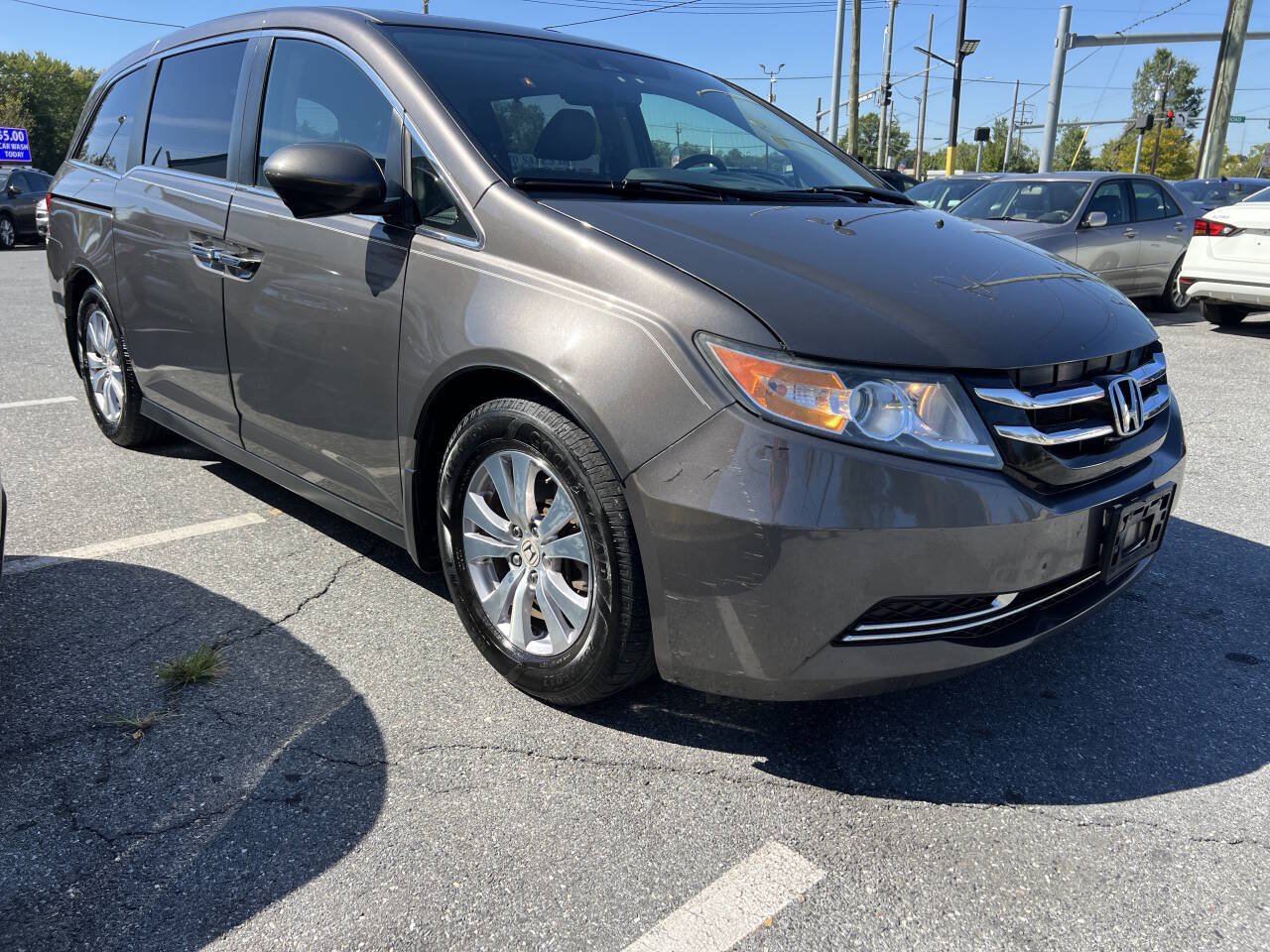 Used 2016 Honda Odyssey EX-L image 3