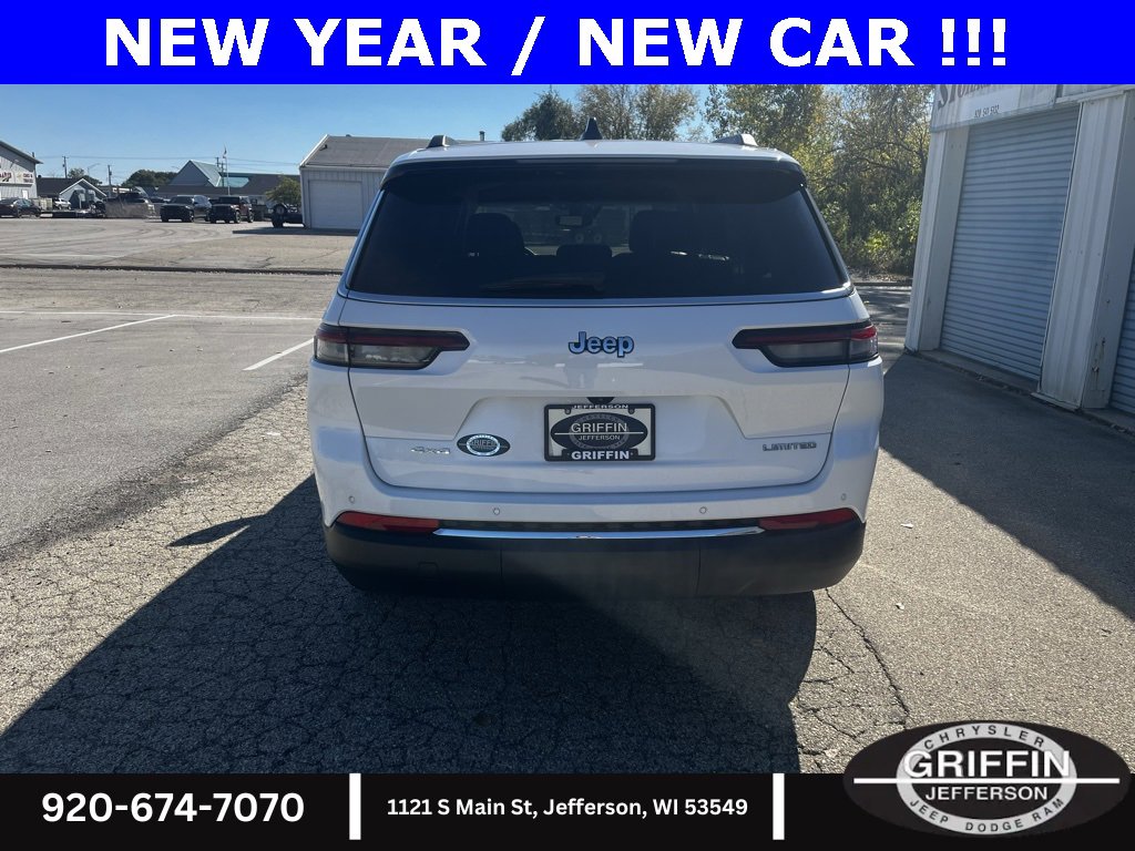 Used 2023 Jeep Grand Cherokee L Limited w/ Trailer Tow Group (B) image 4