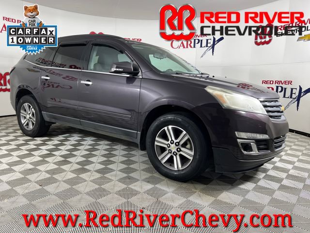 Used 2015 Chevrolet Traverse LT w/ Traveler's Package