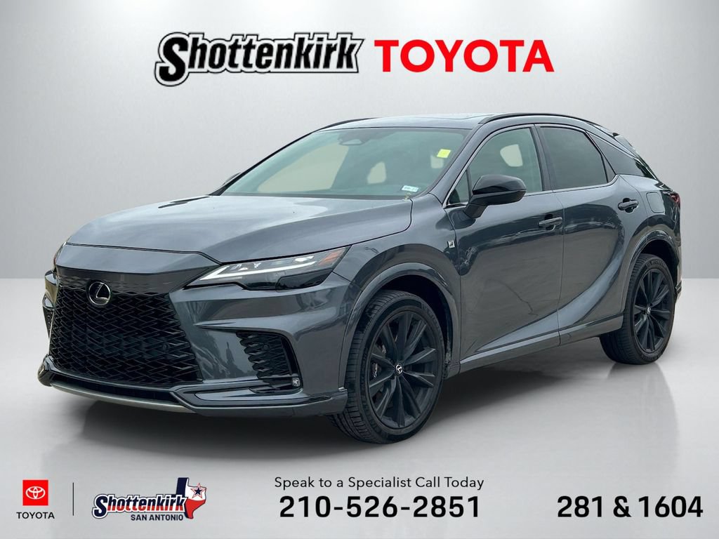 Used 2024 Lexus RX 500h F Sport