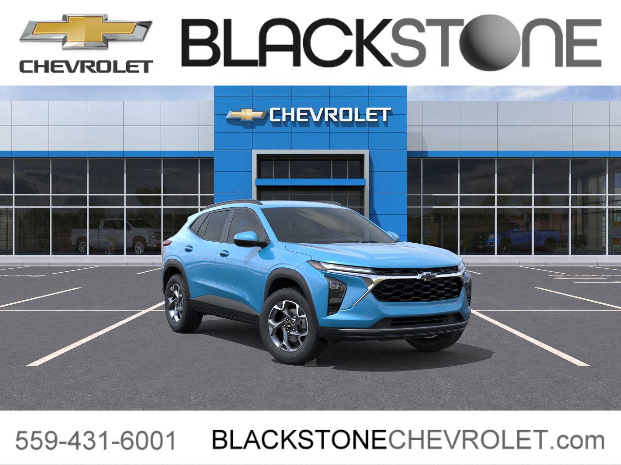New 2026 Chevrolet Trax LT w/ LT Convenience Package image 1