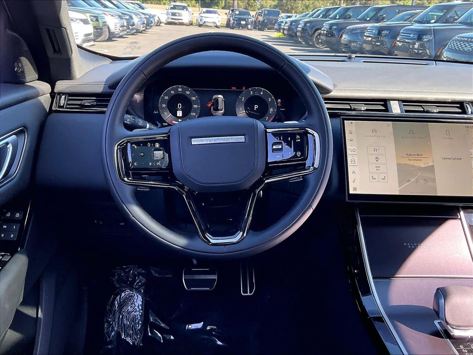 New 2026 Land Rover Range Rover Velar Belgravia AWD/4WD image 15