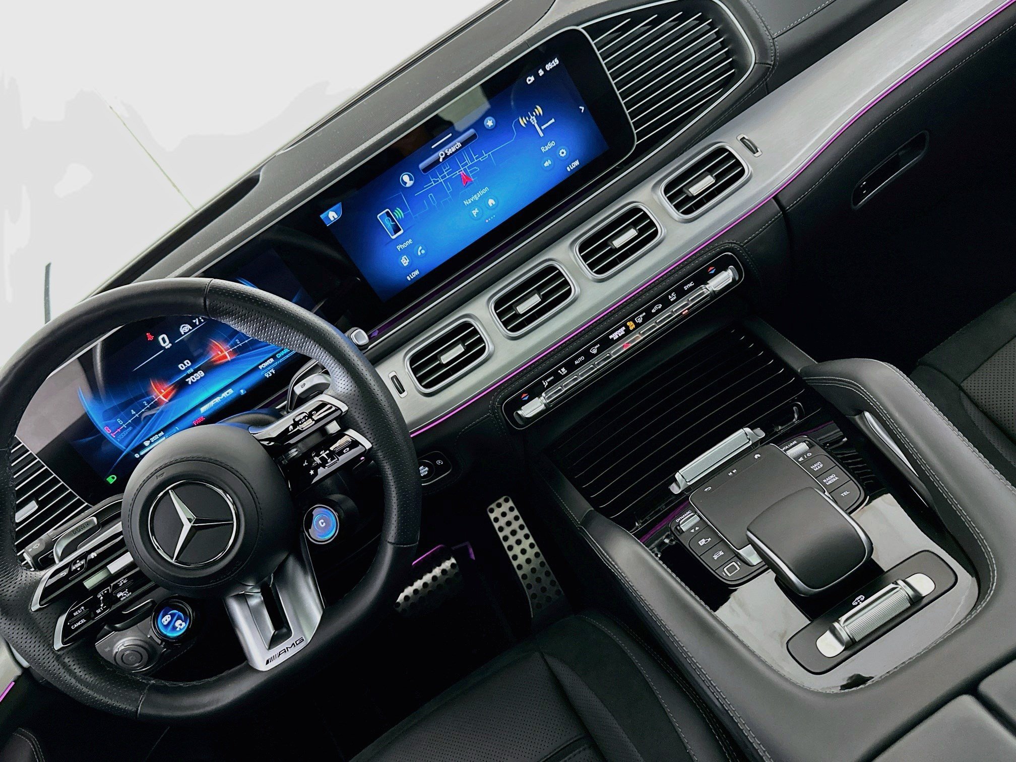 Used 2025 Mercedes-Benz GLE 53 AMG 4MATIC image 19