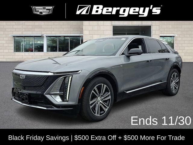 Used 2024 Cadillac Lyriq Luxury