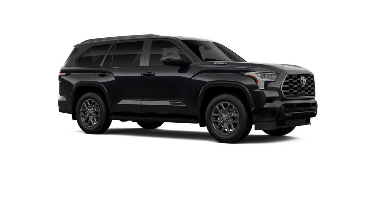 New 2026 Toyota Sequoia Platinum image 14