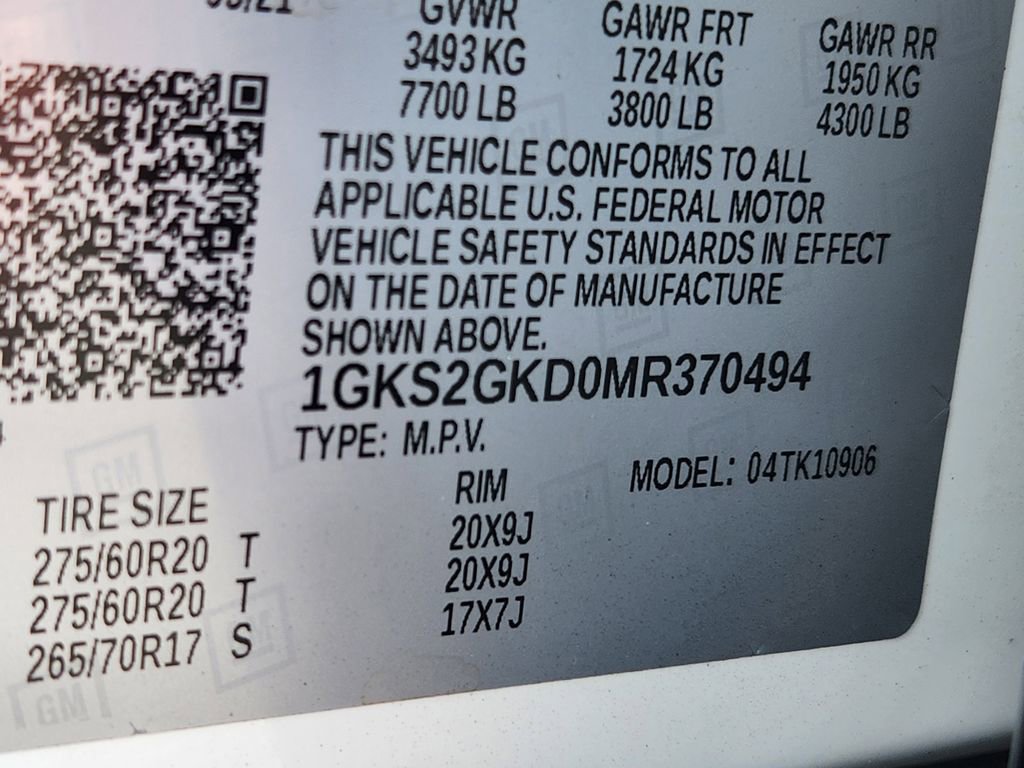 Used 2021 GMC Yukon XL SLT AWD/4WD image 26