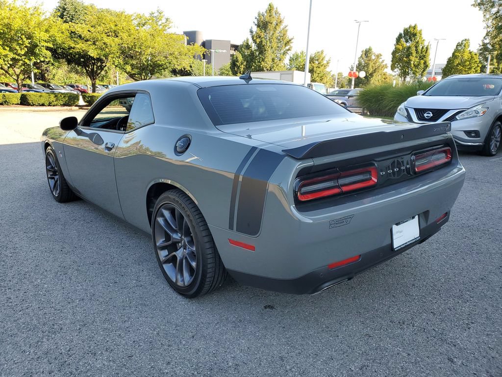 Used 2023 Dodge Challenger R/T Scat Pack w/ Scat Pack Stripe RWD image 3