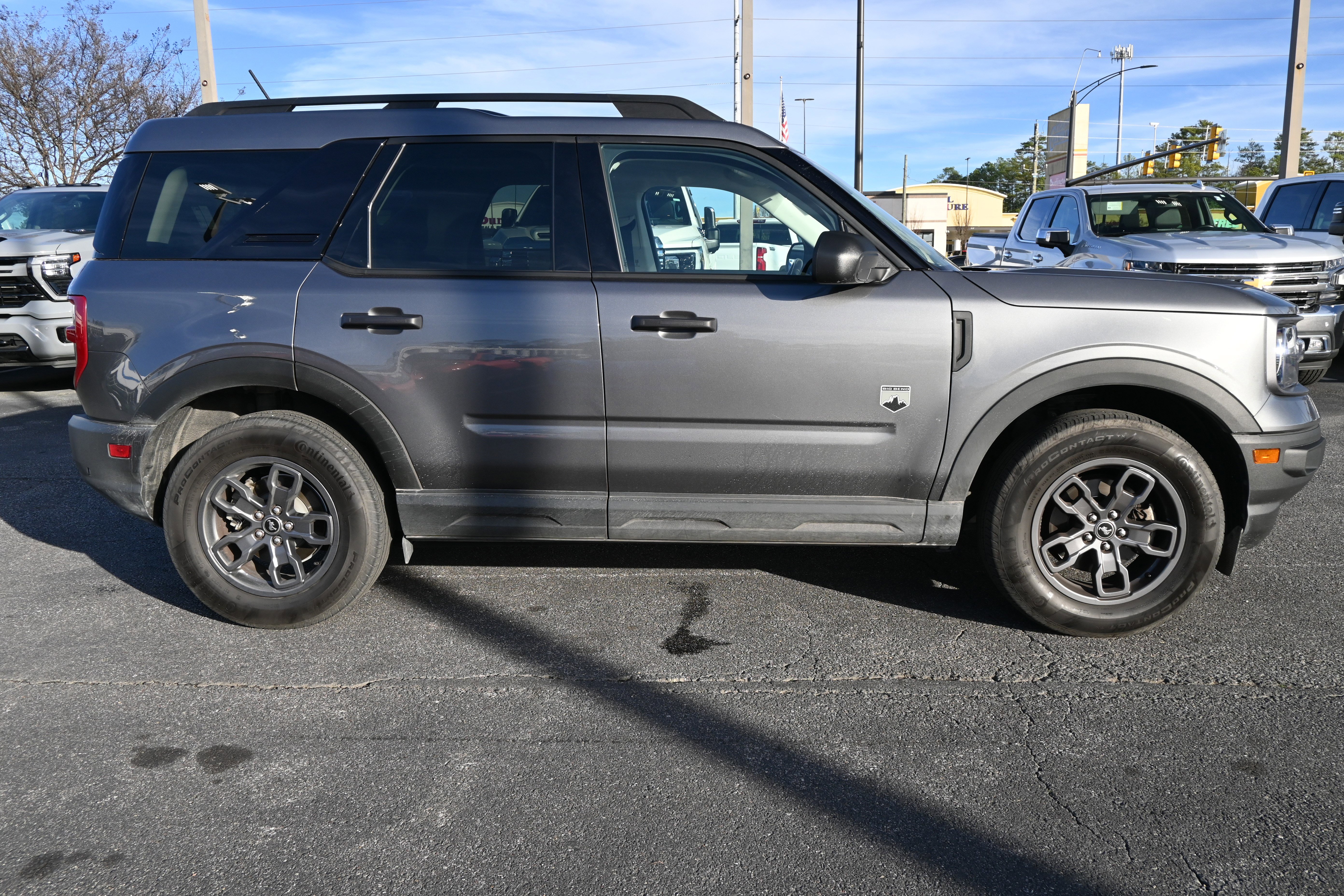 Used 2022 Ford Bronco Sport Big Bend w/ Convenience Package image 11