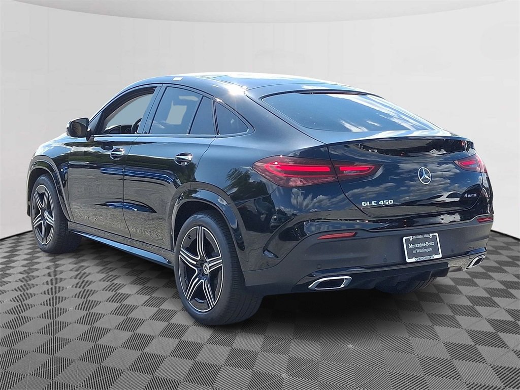 New 2026 Mercedes-Benz GLE 450 4MATIC Coupe image 4