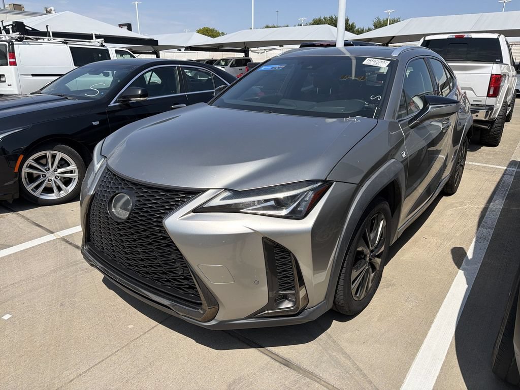 Used 2019 Lexus UX 200 F Sport w/ F Sport Premium Package FWD video 1