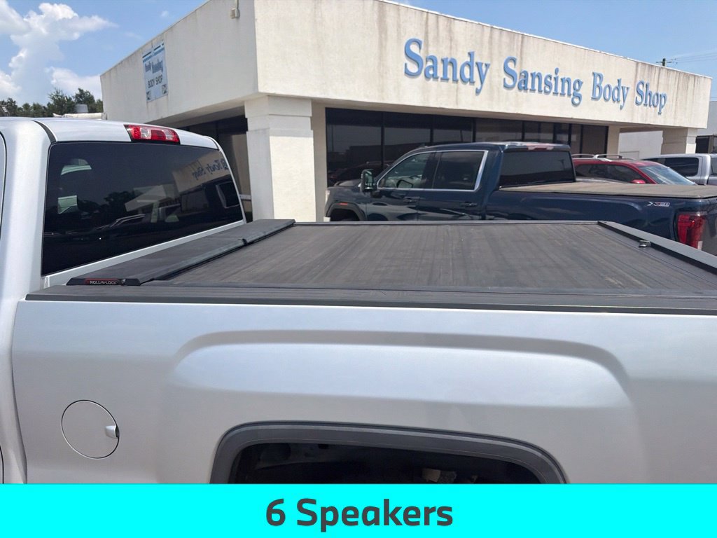 Used 2015 GMC Sierra 2500 SLT w/ Suspension Package, Off-Road AWD/4WD image 16