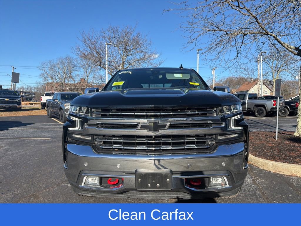 Certified 2021 Chevrolet Silverado 1500 LTZ w/ Technology Package image 2