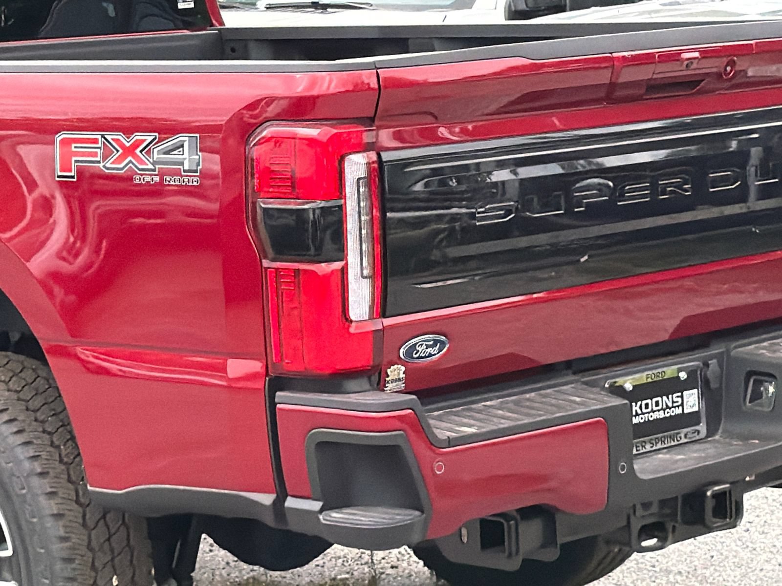 New 2026 Ford F350 Platinum AWD/4WD image 7
