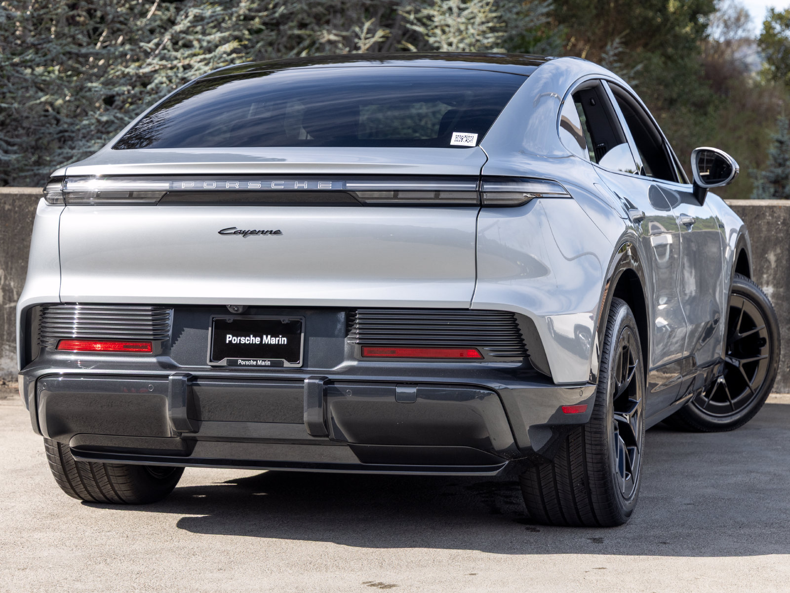 New 2026 Porsche Cayenne Electric Coupe AWD/4WD image 11