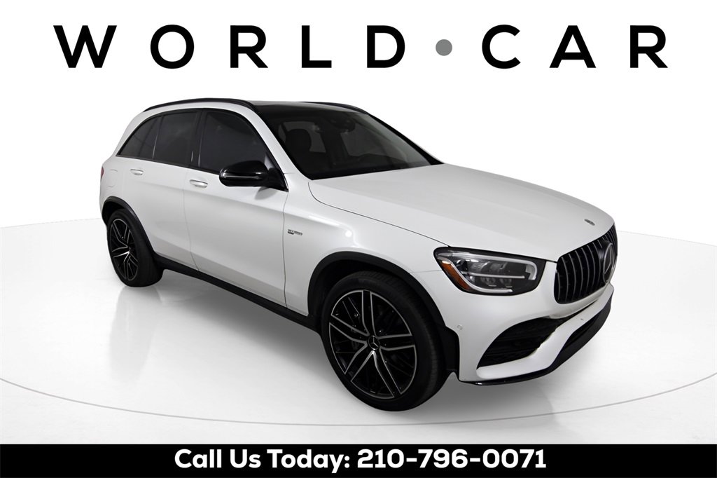 Used 2022 Mercedes-Benz GLC 43 AMG 4MATIC