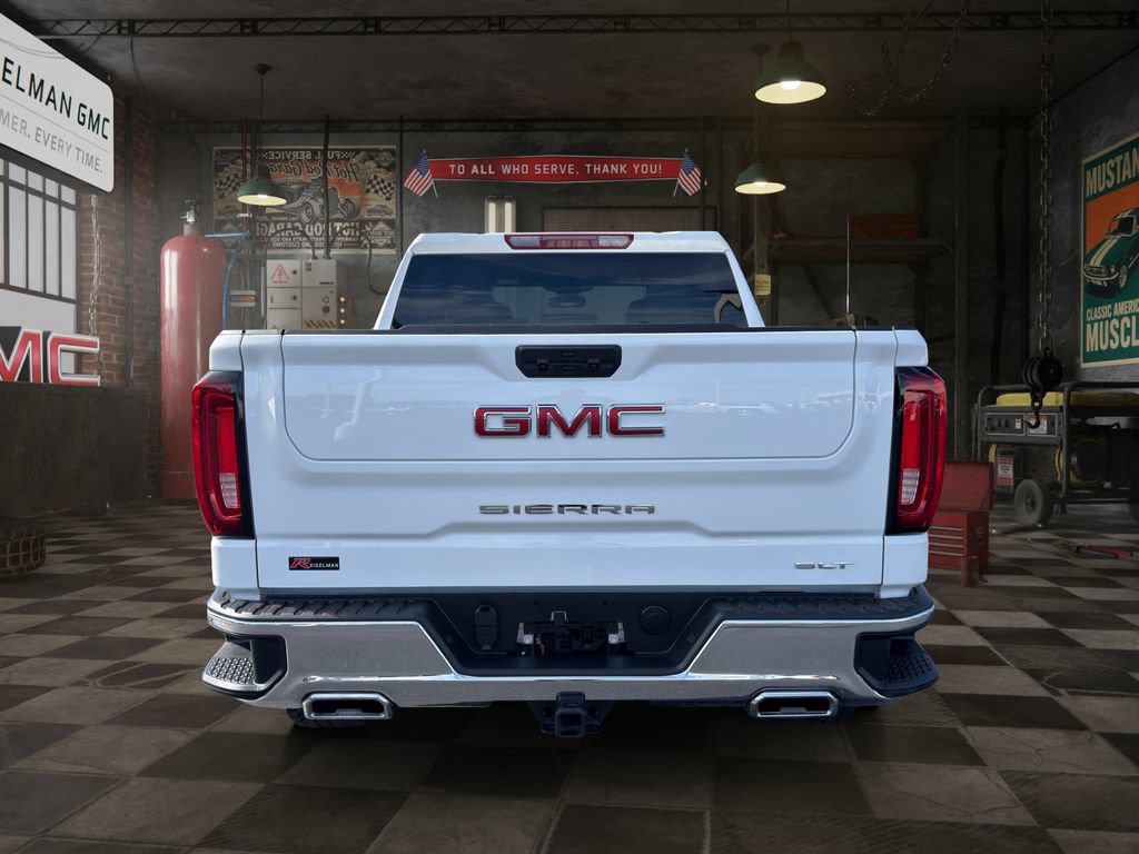Certified 2026 GMC Sierra 1500 SLT w/ SLT Convenience Package AWD/4WD image 4