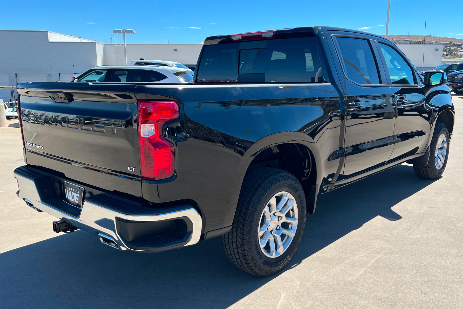 New 2026 Chevrolet Silverado 1500 LT w/ Z71 Off-Road Package AWD/4WD image 6