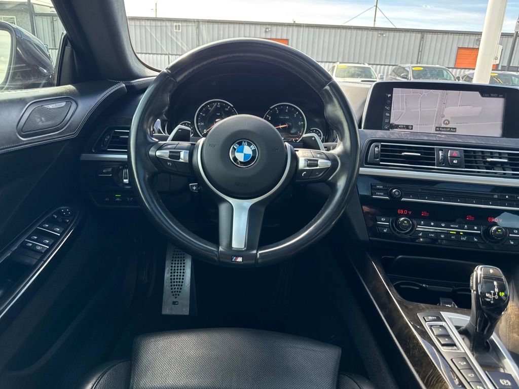 Used 2017 BMW 650i Gran Coupe xDrive AWD/4WD image 13