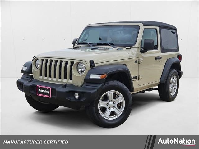 Certified 2022 Jeep Wrangler Sport S