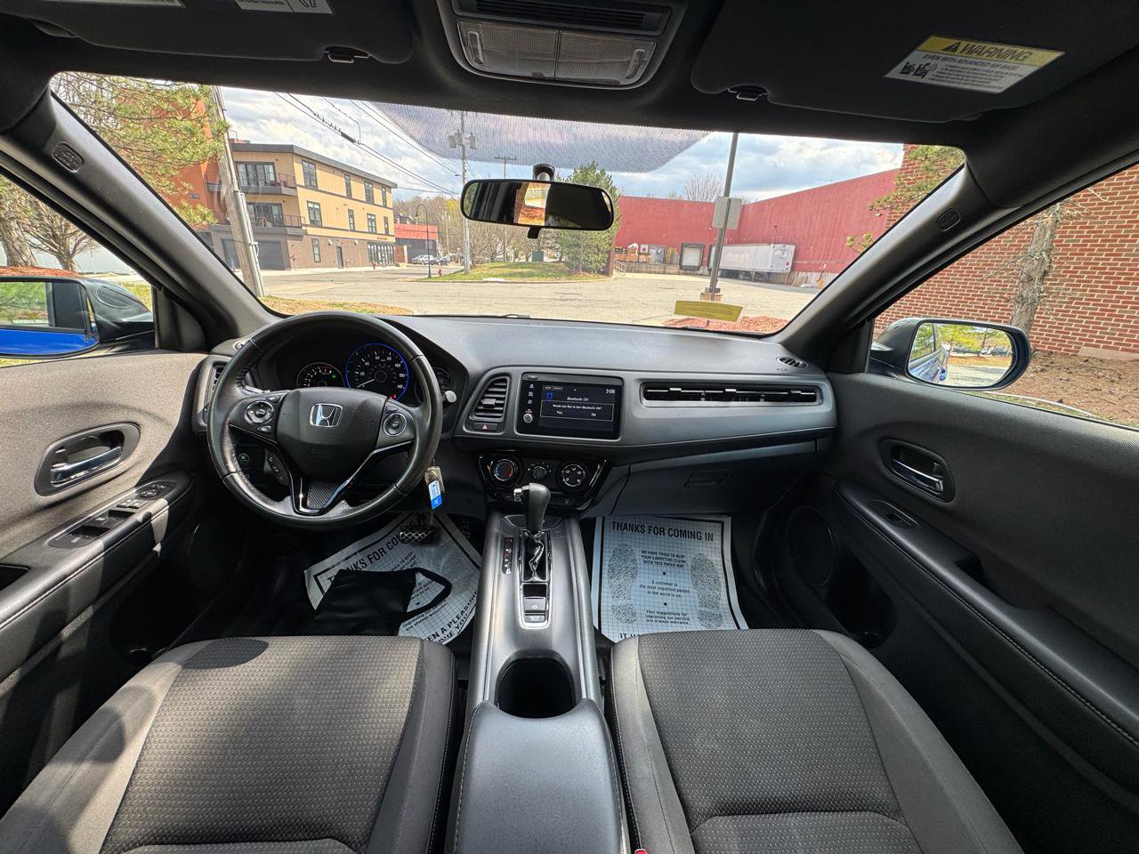 Used 2019 Honda HR-V Sport image 7