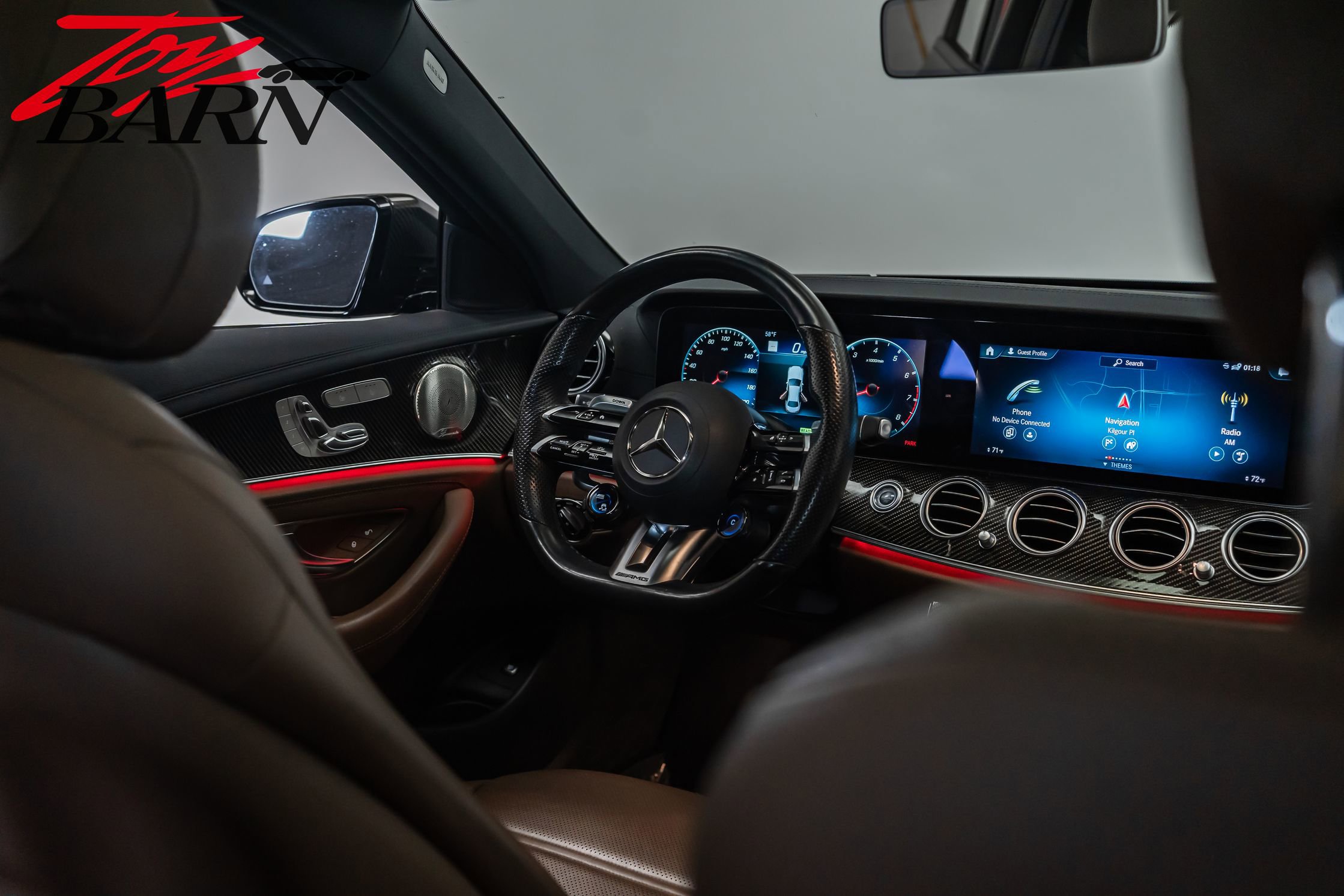 Used 2022 Mercedes-Benz E 53 AMG 4MATIC Sedan image 51