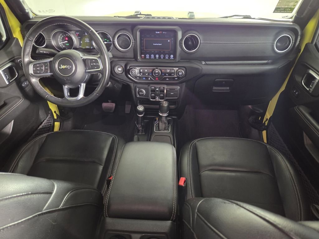 Certified 2023 Jeep Wrangler Sahara w/ Cold Weather Group image 29