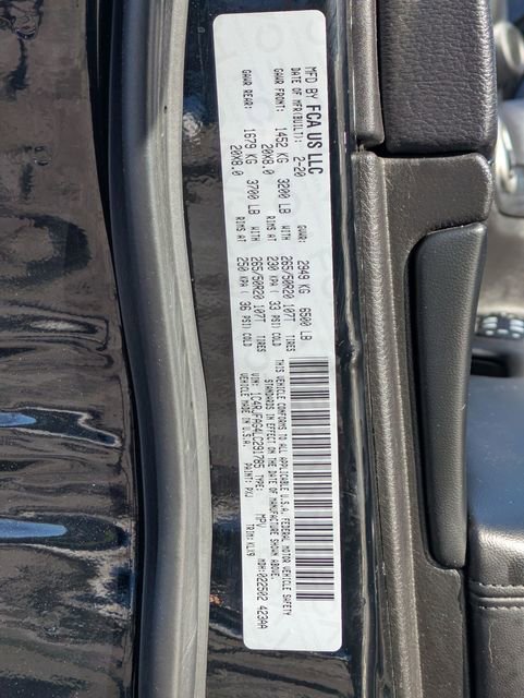 Certified 2020 Jeep Grand Cherokee Altitude image 34