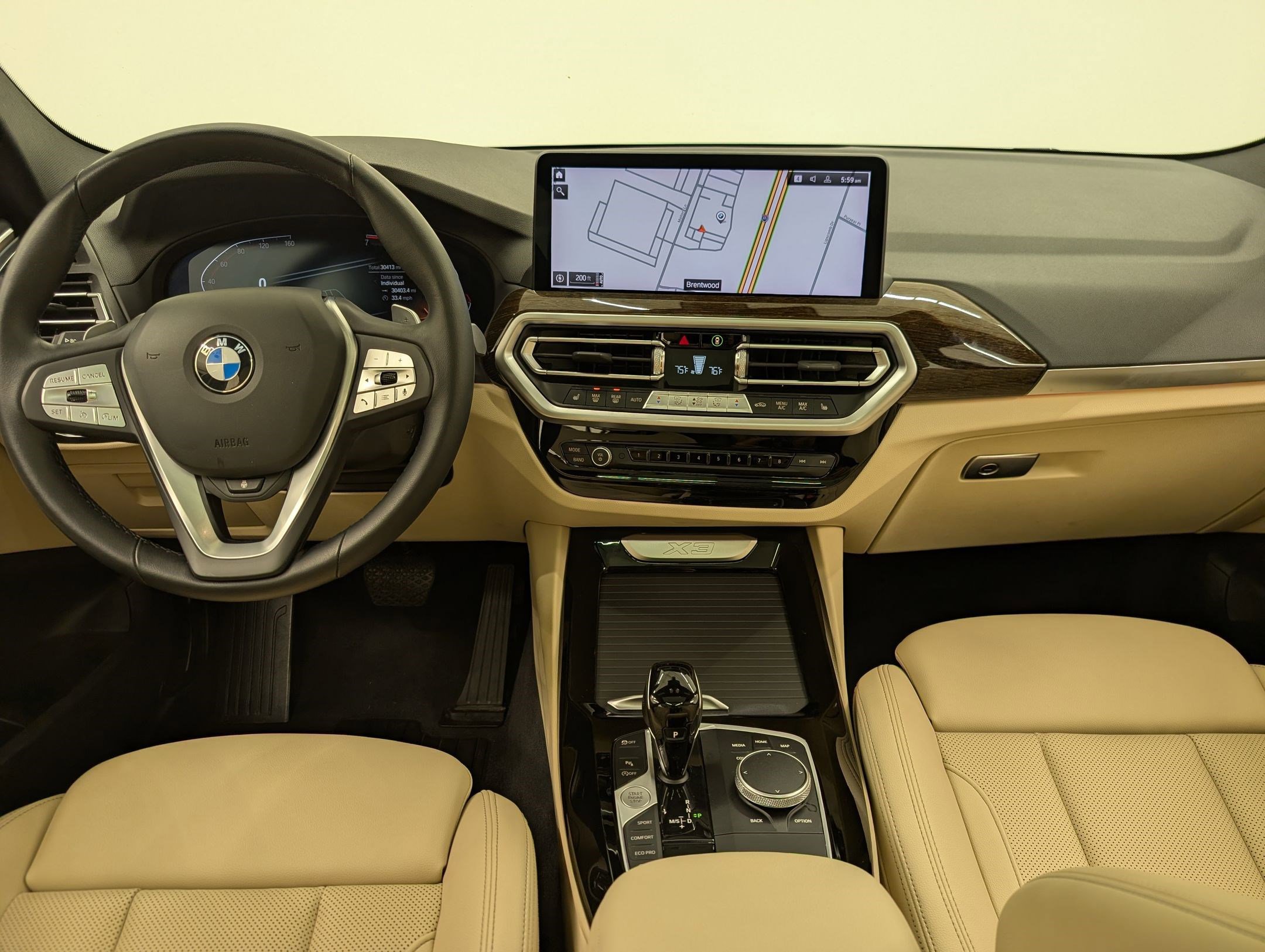 Certified 2022 BMW X3 xDrive30i w/ Premium Package 2 (ZPA) image 27