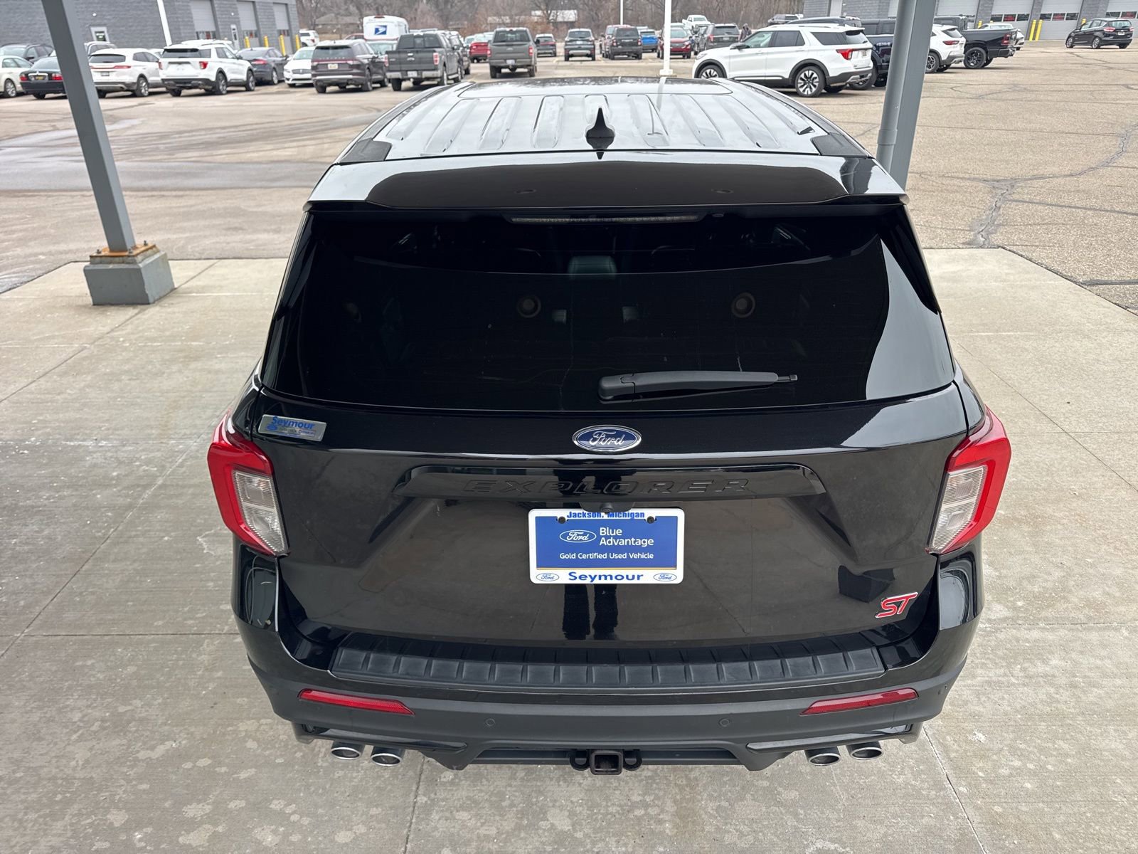 Certified 2022 Ford Explorer ST w/ Equipment Group 401A image 7