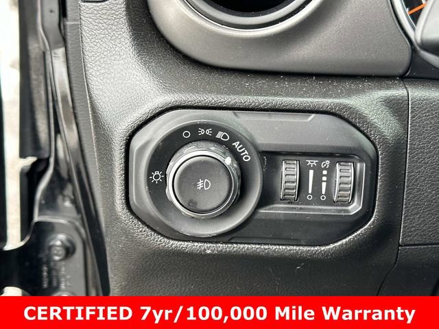 Certified 2022 Jeep Wrangler Unlimited Sport image 26