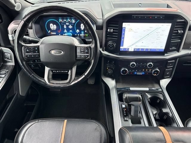 Used 2022 Ford F150 Platinum w/ Equipment Group 701A High AWD/4WD image 29