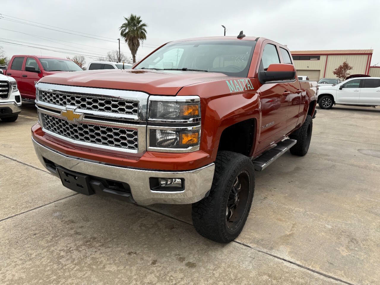 Used 2015 Chevrolet Silverado 1500 LT AWD/4WD image 1
