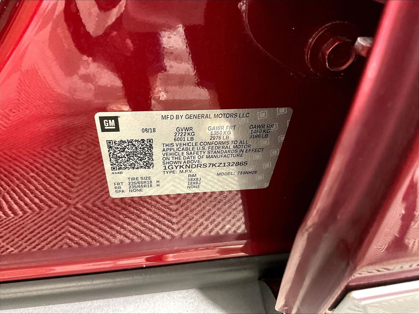 Used 2019 Cadillac XT5 Luxury AWD/4WD image 19