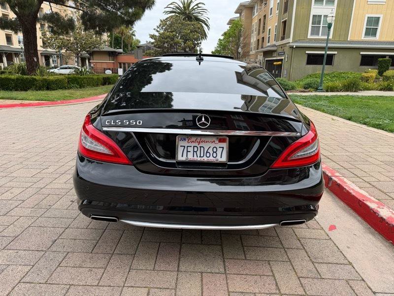 Used 2014 Mercedes-Benz CLS 550 image 8